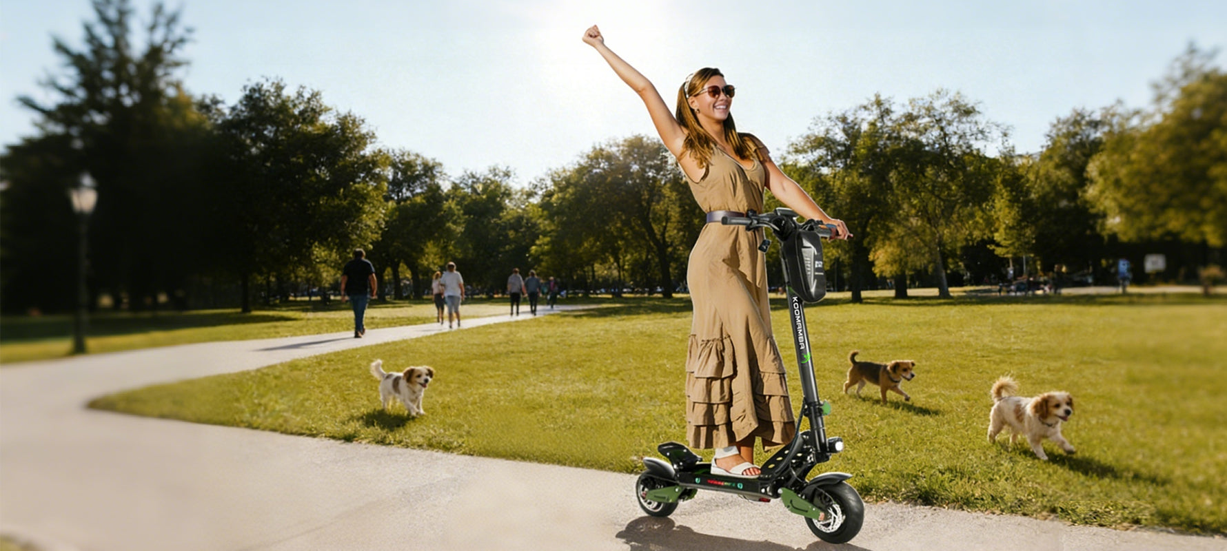 Spring Into Savings: EcoRiding ZU06 E-Scooter – 33% Off for Your Perfect Commute