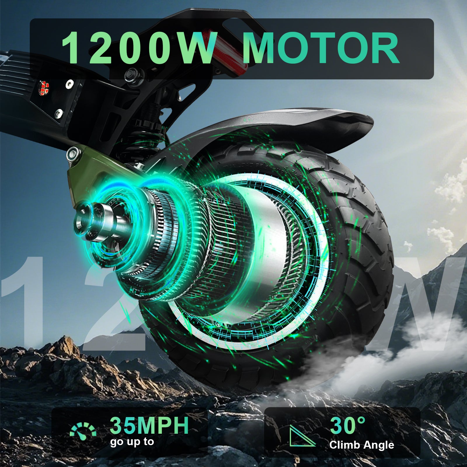 1200W POWER