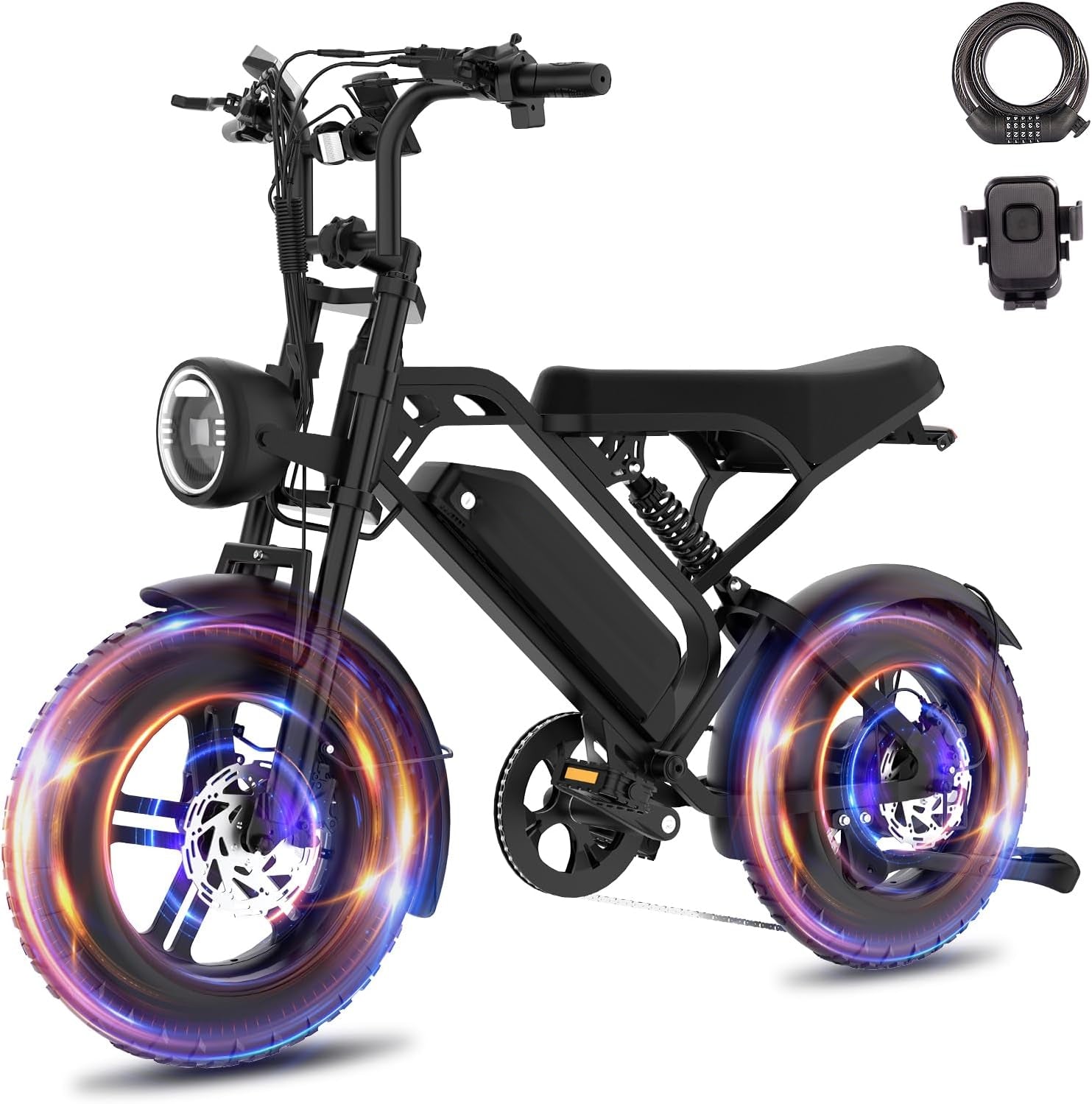 T16 Ebike suitable for teens and children