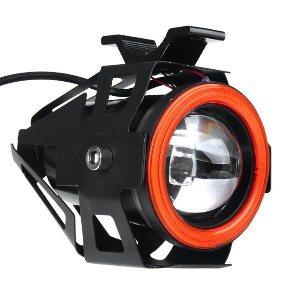 36V-60V E-Scooter Headlight, Waterproof Front Headlamp