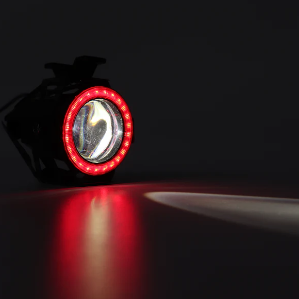 36V-60V E-Scooter Headlight, Waterproof Front Headlamp