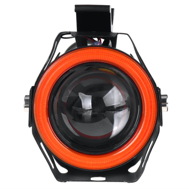 36V-60V E-Scooter Headlight, Waterproof Front Headlamp
