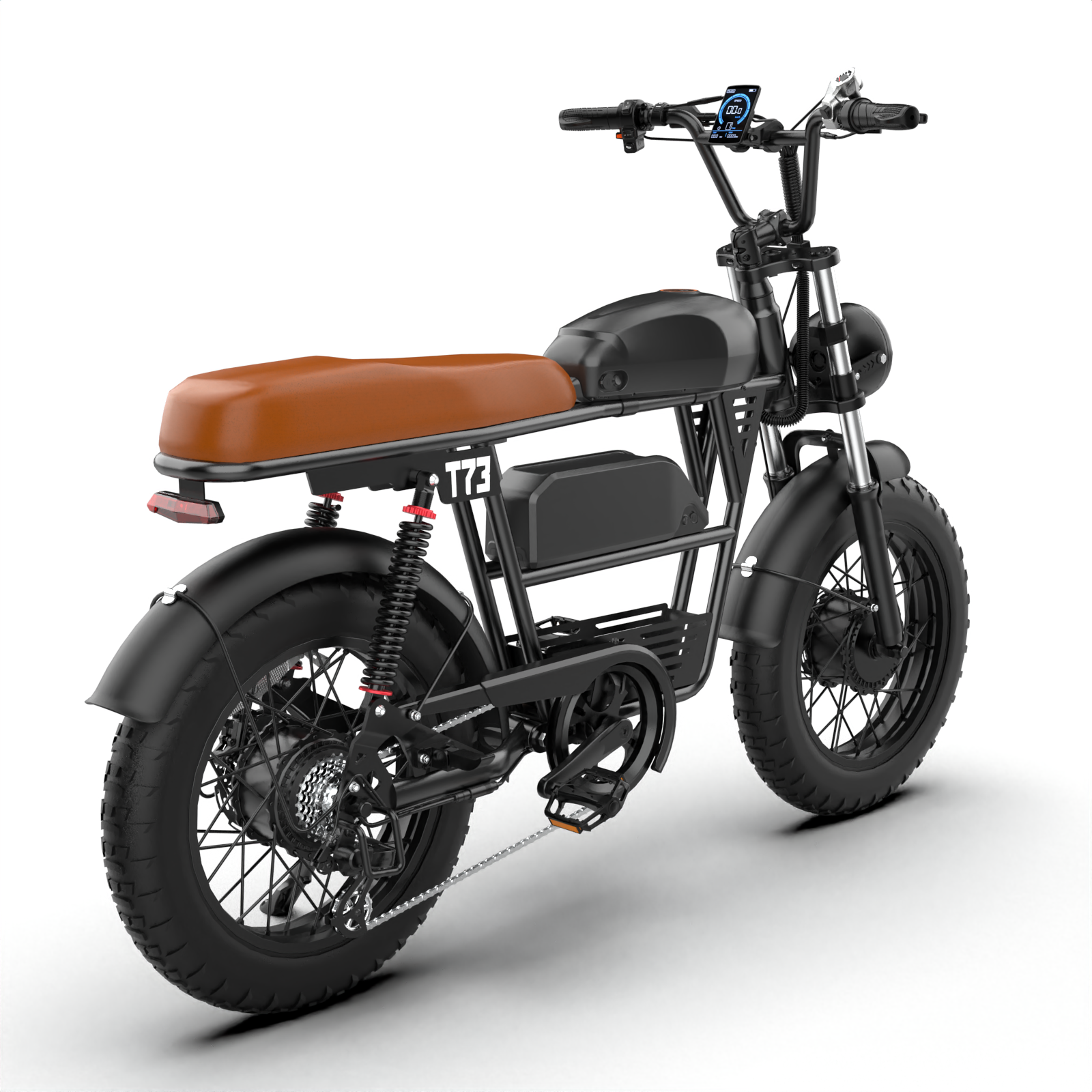 T73 Dual Motor & Battery Ebike