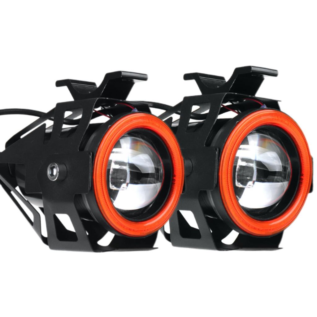 36V-60V E-Scooter Headlight, Waterproof Front Headlamp