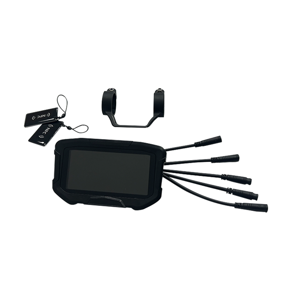Large Display with NFC Key for Electric Scooters