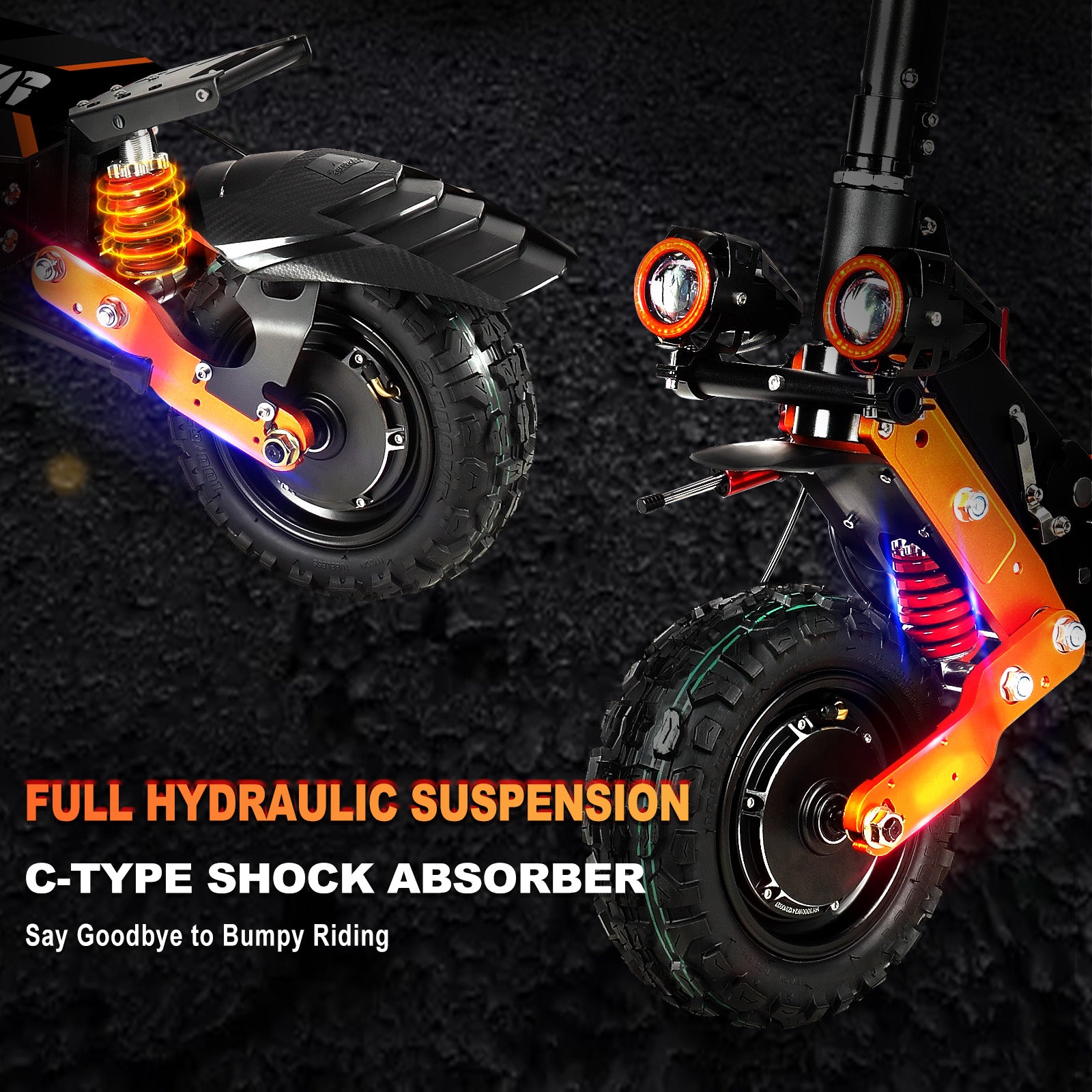 ZO01 Plus 6000W Off Road Escooter