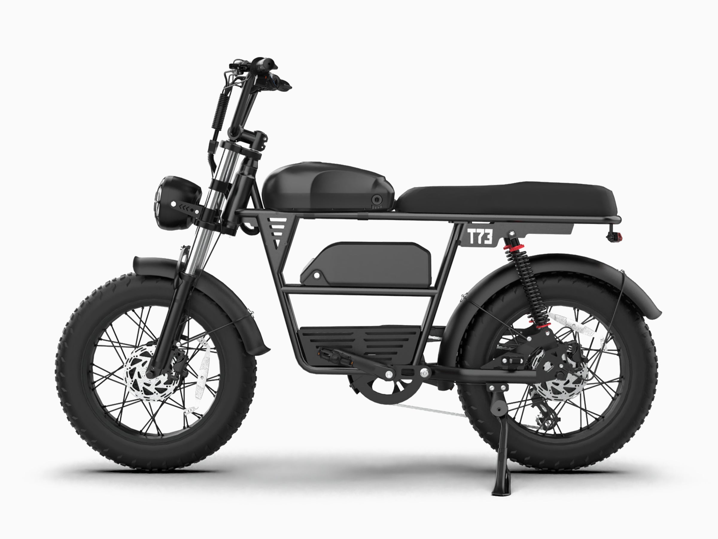 T73 Dual Battery Ebike