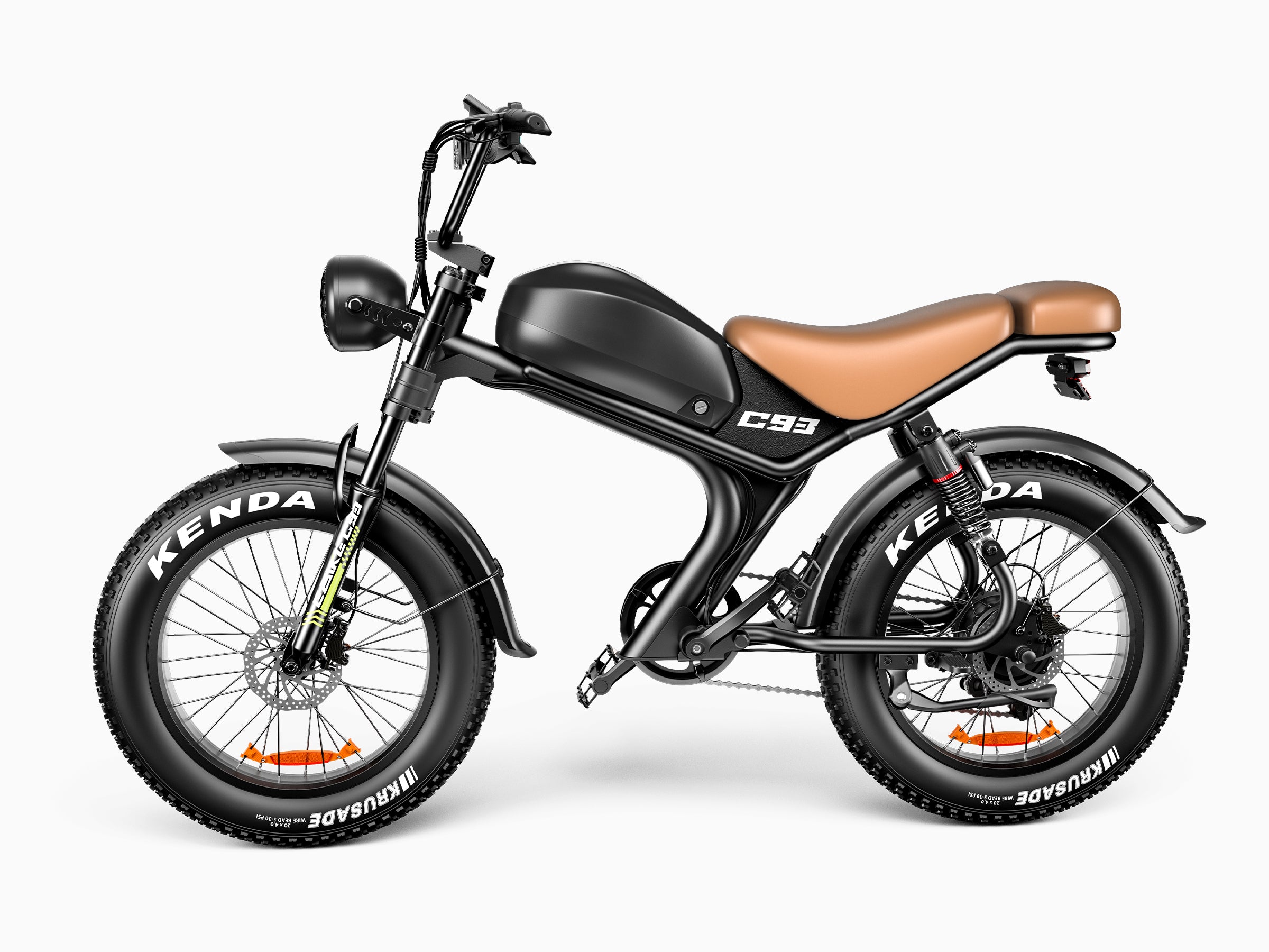 C93 Moto-style E-bike