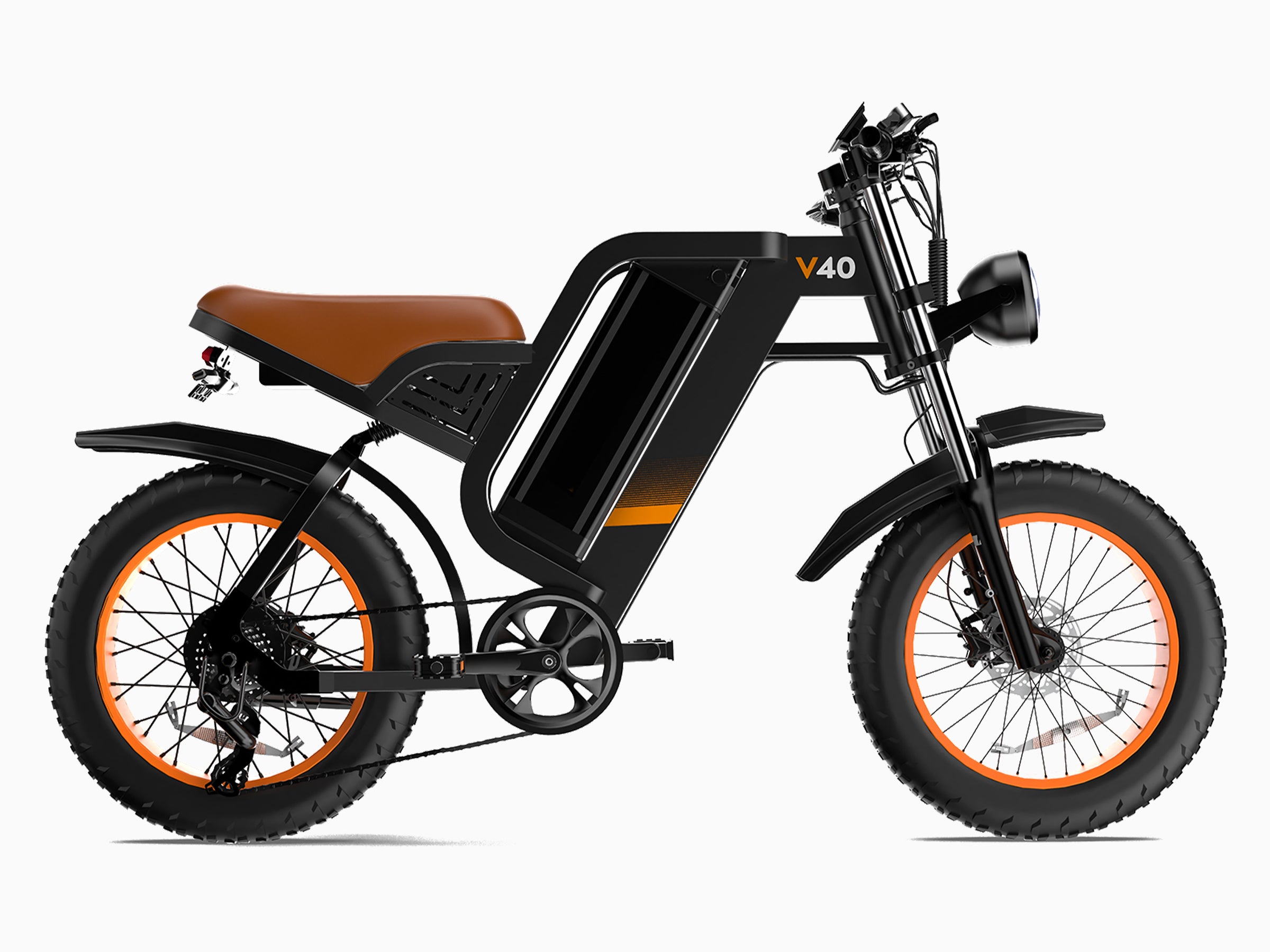 V40 Long Range Ebike