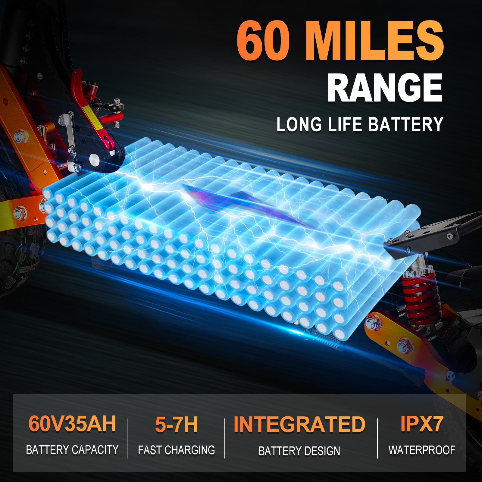 ZO01 Plus 6000W Off Road Escooter