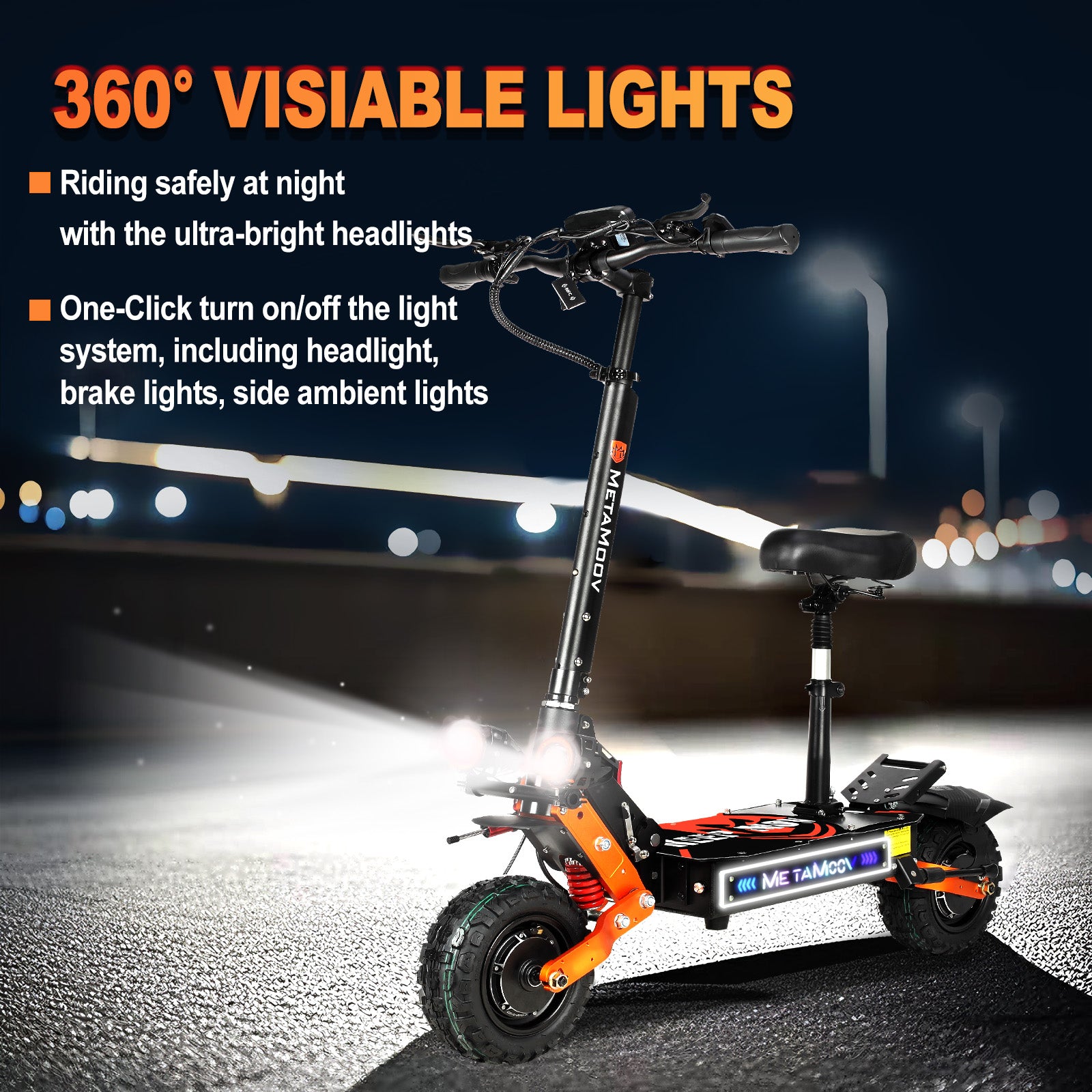 ZO01 Plus 6000W Off Road Escooter