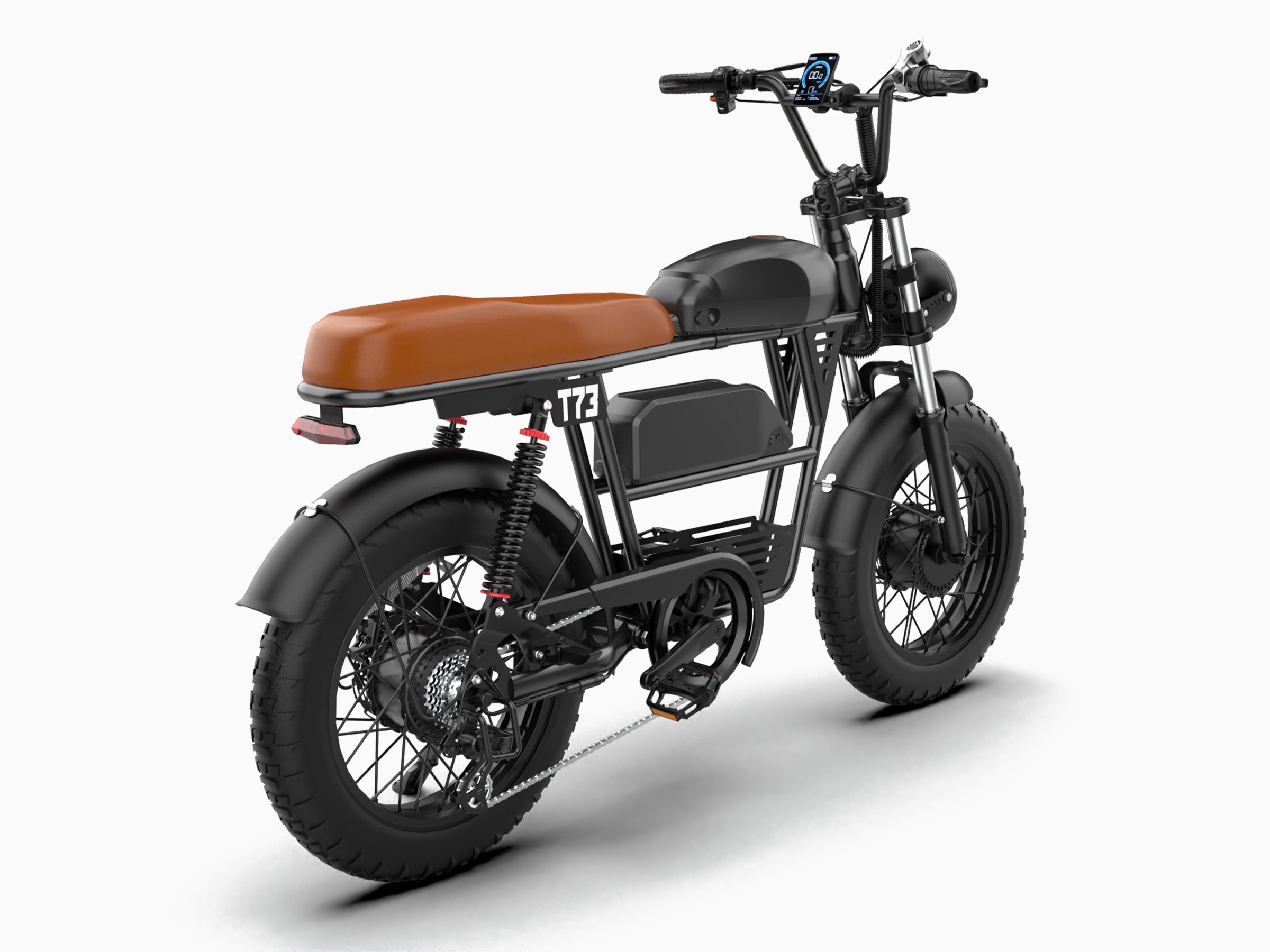 T73 Dual Battery Ebike