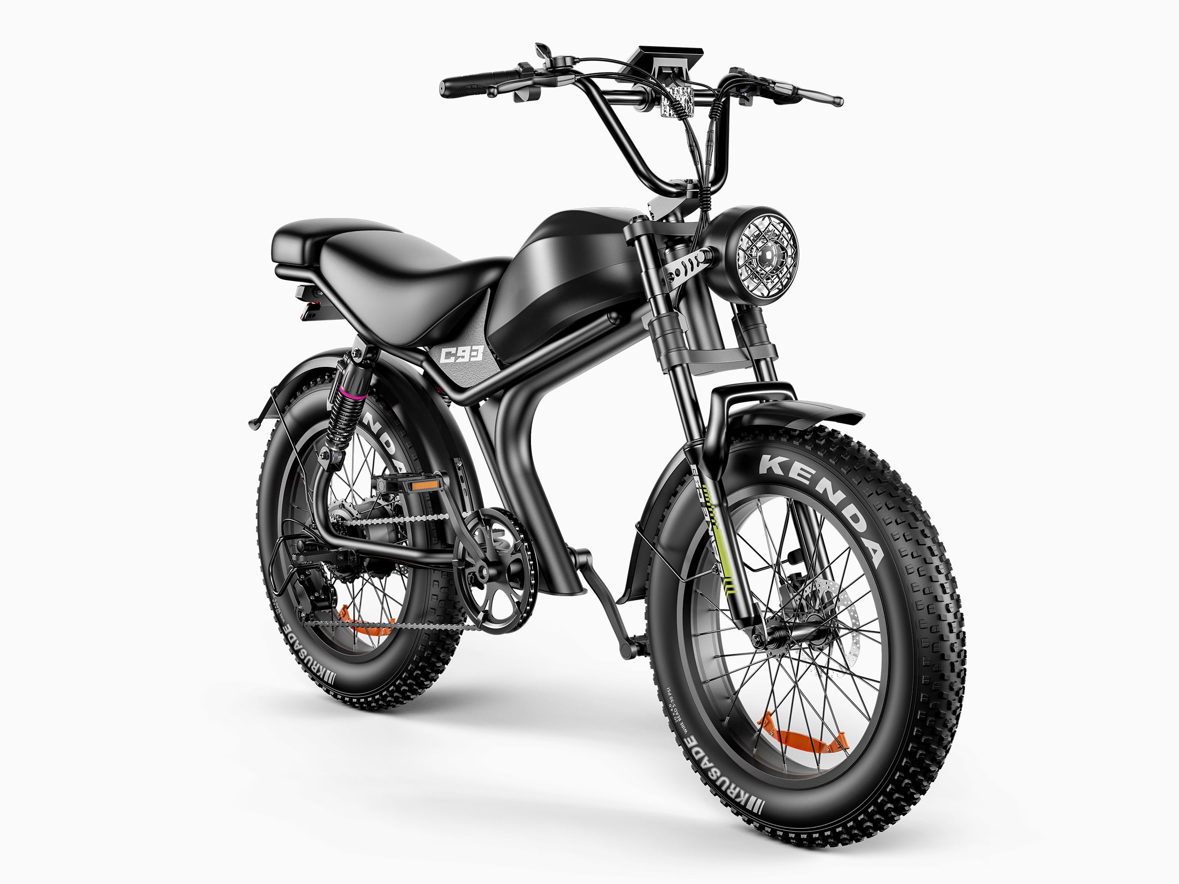 C93 Moto-style E-bike
