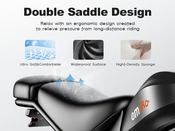 Dual Memory Foam Seat