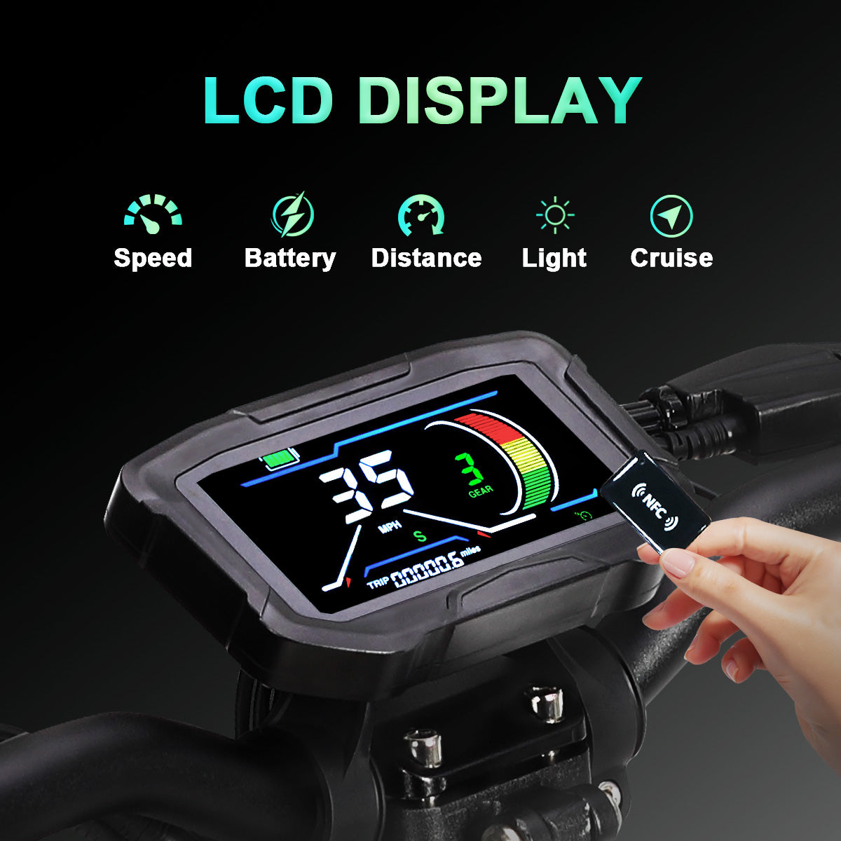 NFC Unlock Smart display