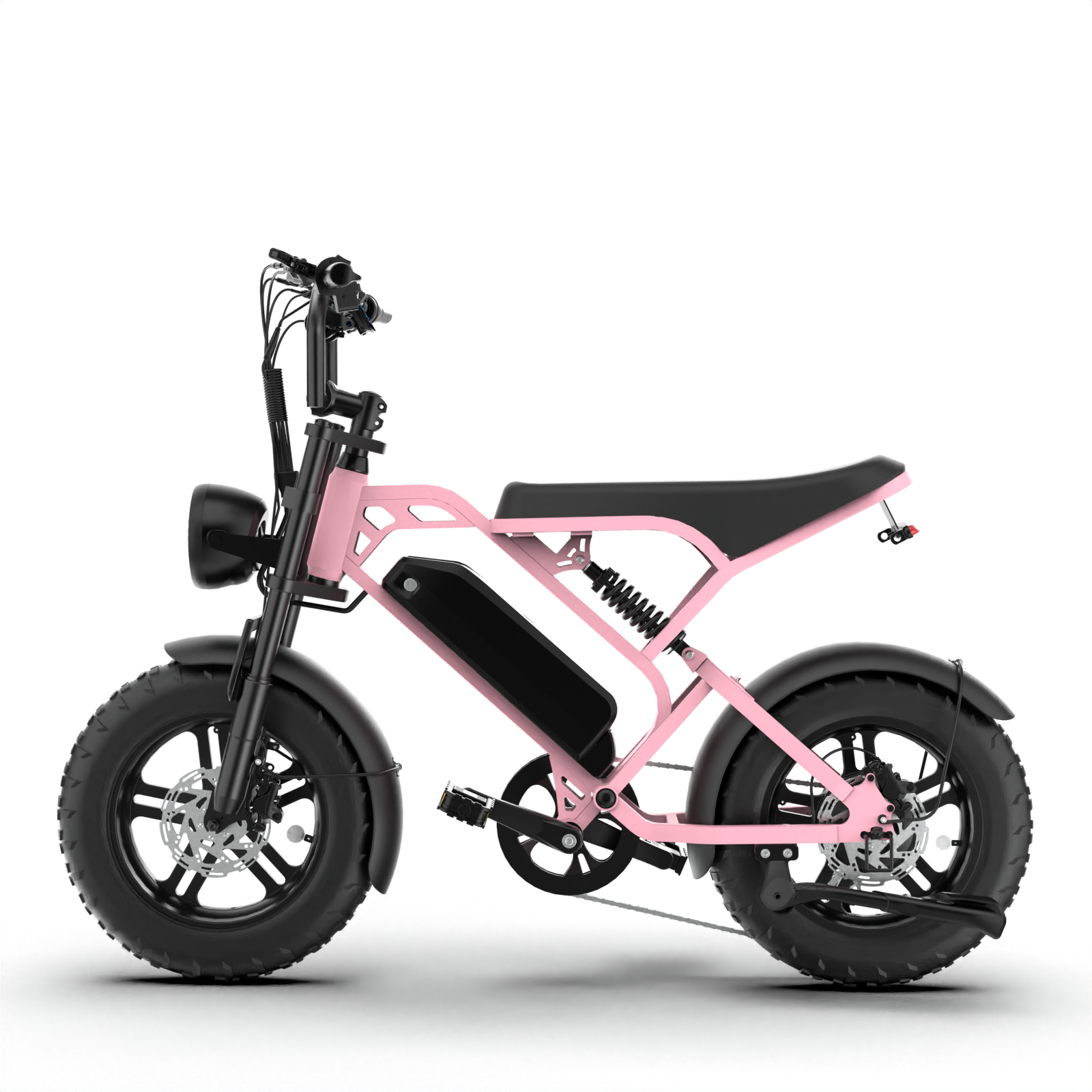 T16 Ebike suitable for teens and children