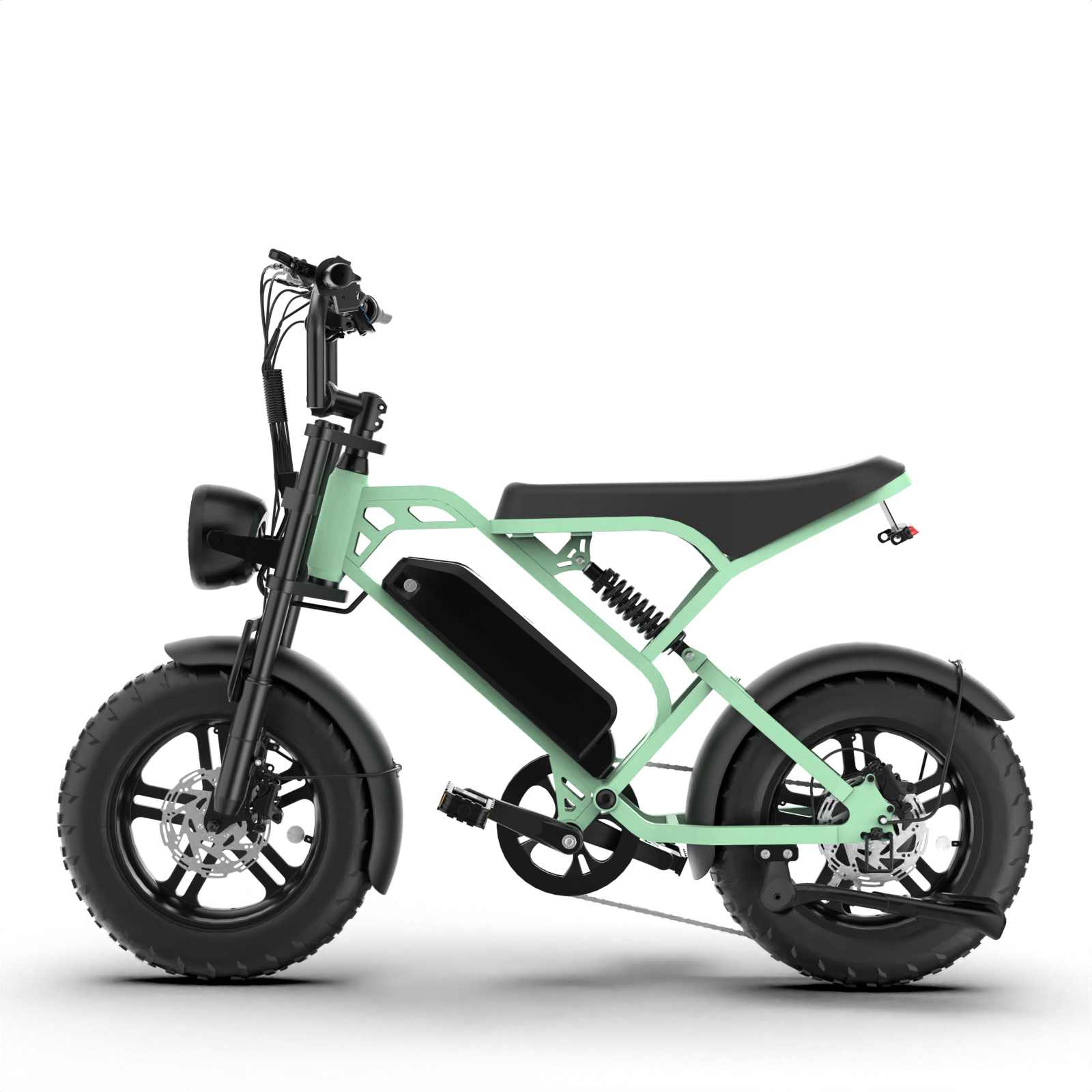 T16 Ebike suitable for teens and children