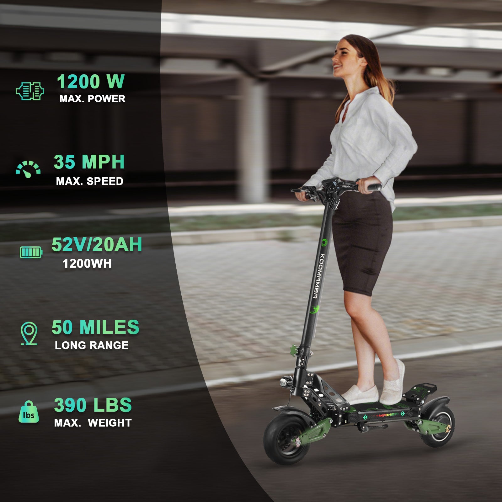 ZU06 ELECTRIC SCOOTER