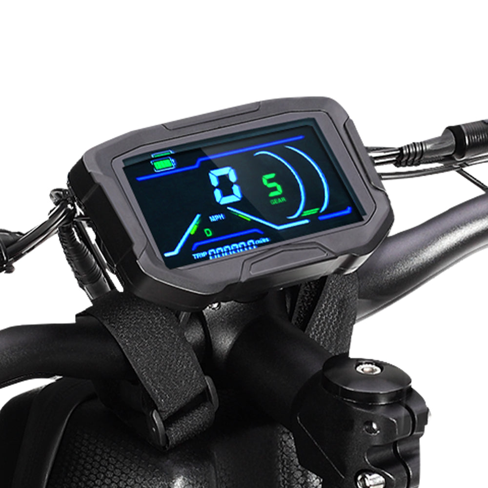 ZO01 Plus 6000W Off Road Escooter