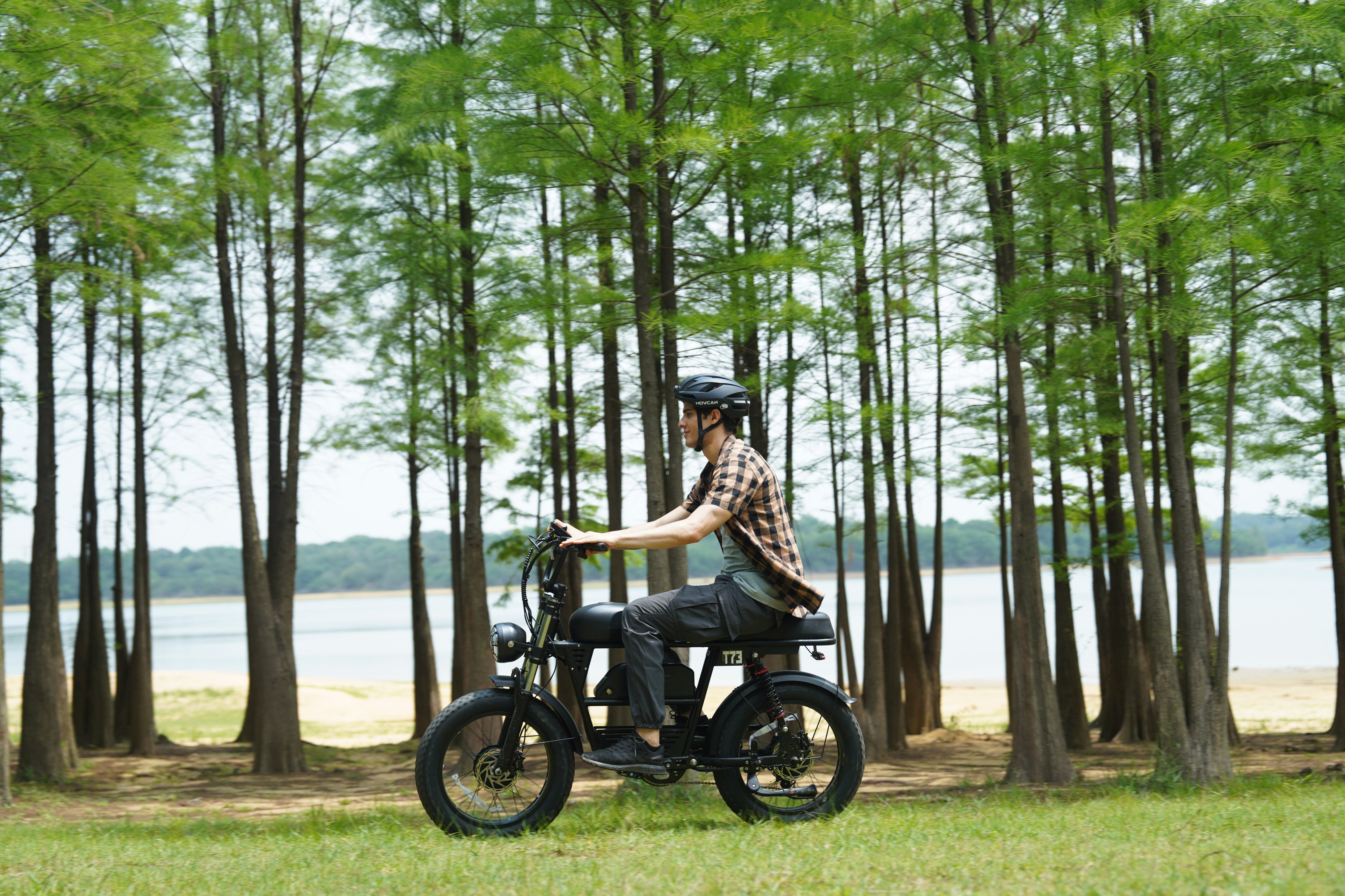 Why Ecoriding T73 Is Your Perfect All-Terrain E-Bike: Dual Battery, 38MPH, 120 Miles Range