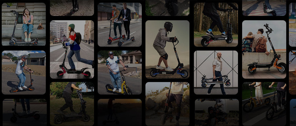 Embrace New Urban Mobility: Why Electric Scooters and Electric Bikes are the Perfect Choice