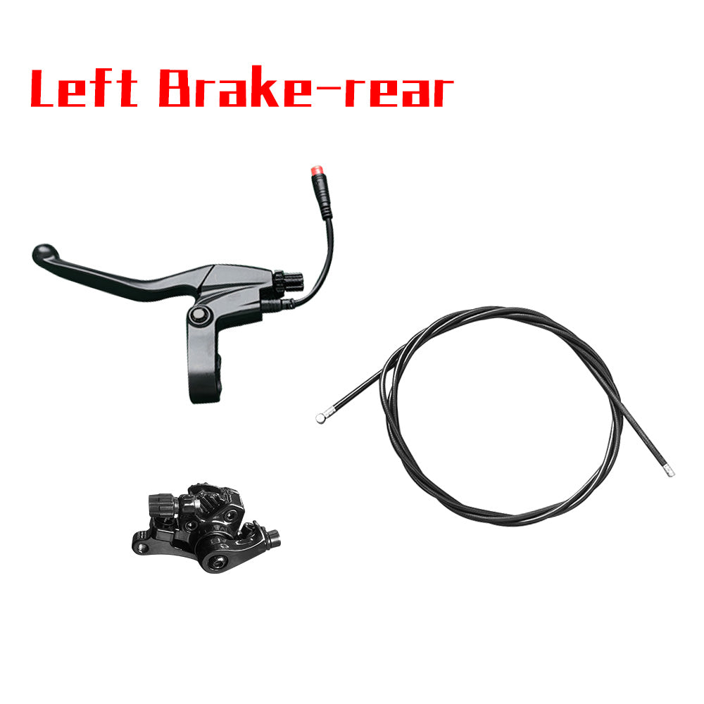 Electric Scooter Disc Brake Handles and Calipers for ZU06