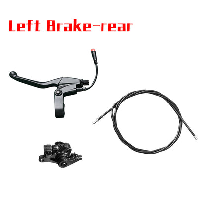 Electric Scooter Disc Brake Handles and Calipers for ZU06
