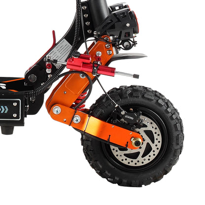 ZO01 Plus 6000W Off Road Escooter