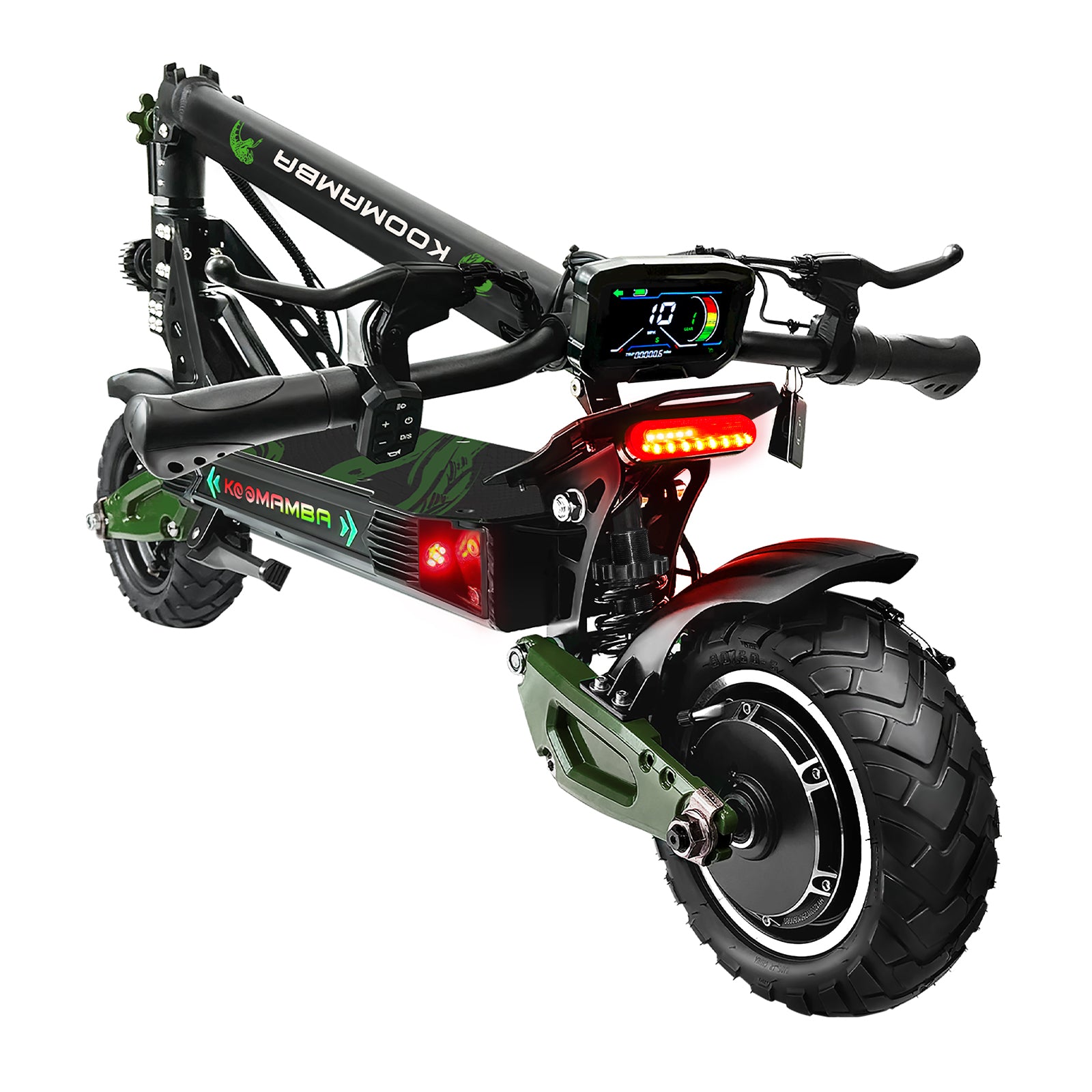 ZU06 1200w Commuter Escooter