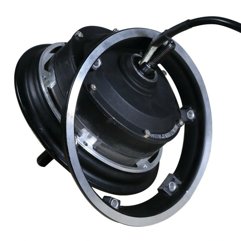 Electric Scooter Motor Wheel Hub Ring One-Side Access Ring