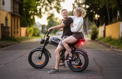 C93 Moto-style E-bike