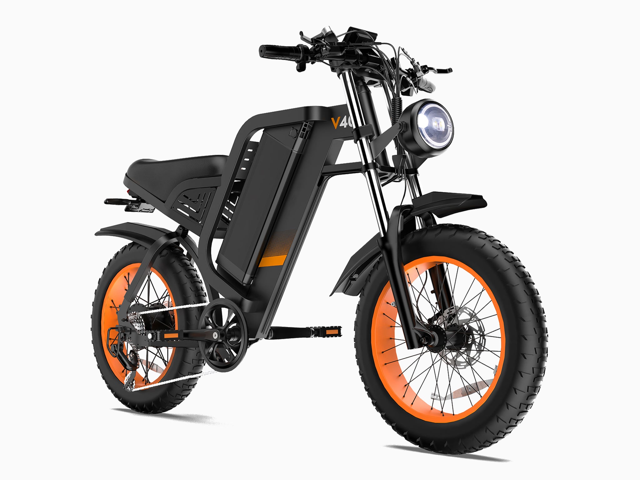 V40 Long Range Ebike