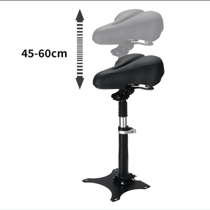 Adjustable Scooter Seat with Shock Absorption for electric scooter