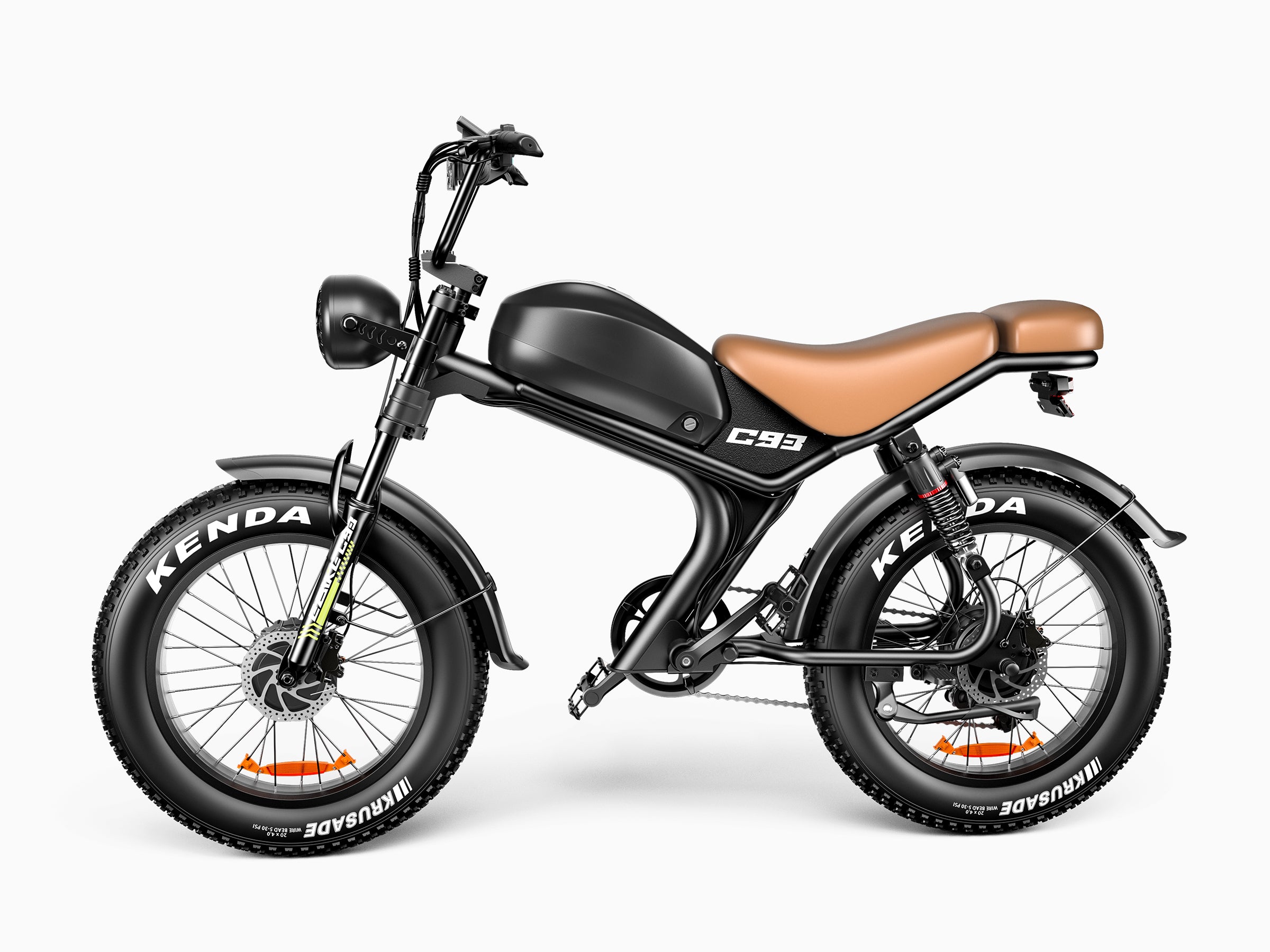 C93 Pro Max Ebike