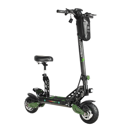 ZU06 1200w Commuter Escooter