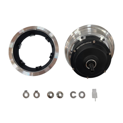 3000W Escooter Hub Motor Front/Rear Drive Brushless Motor for ZO01PRO Fat Tire