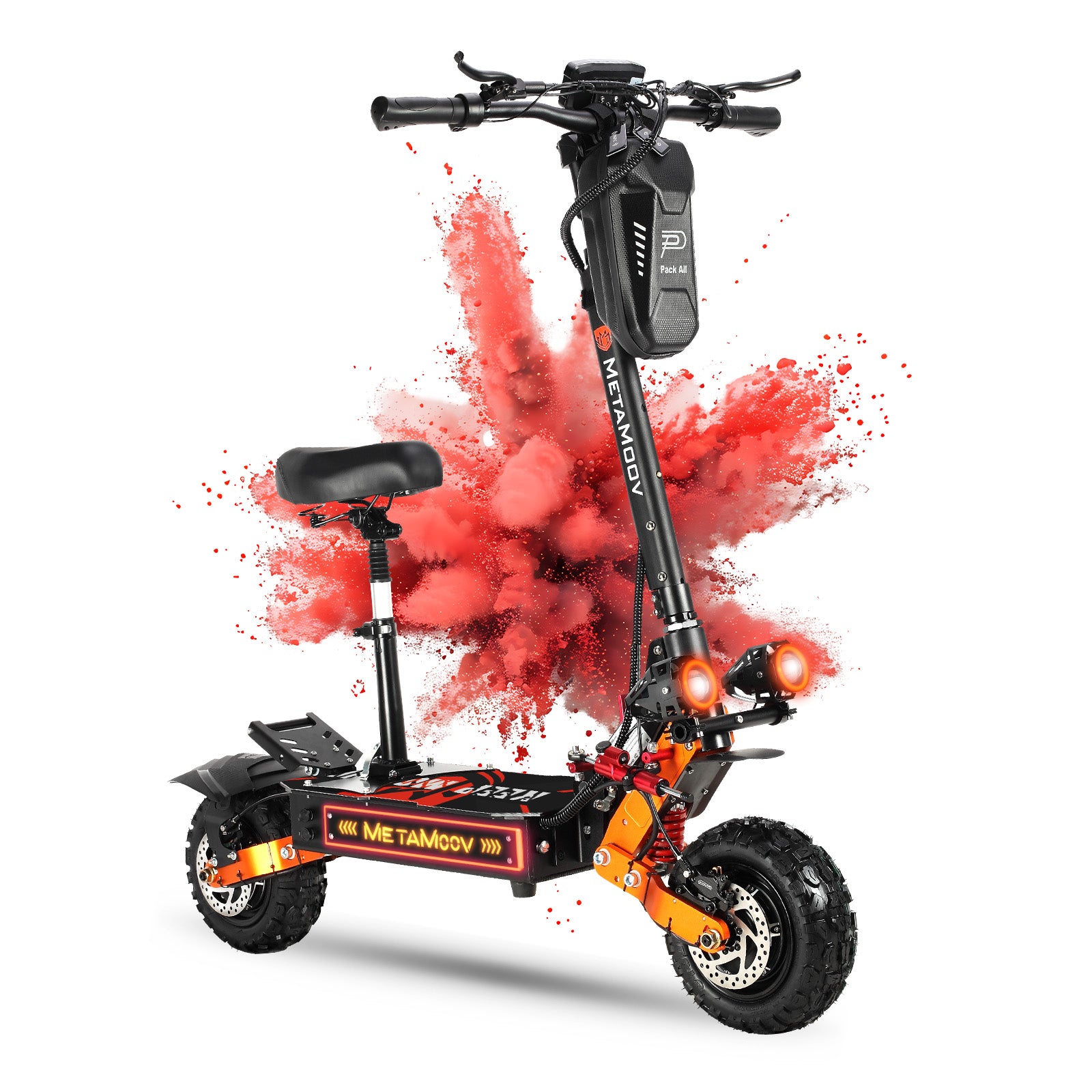 ZO01 Plus 6000W Off Road Escooter