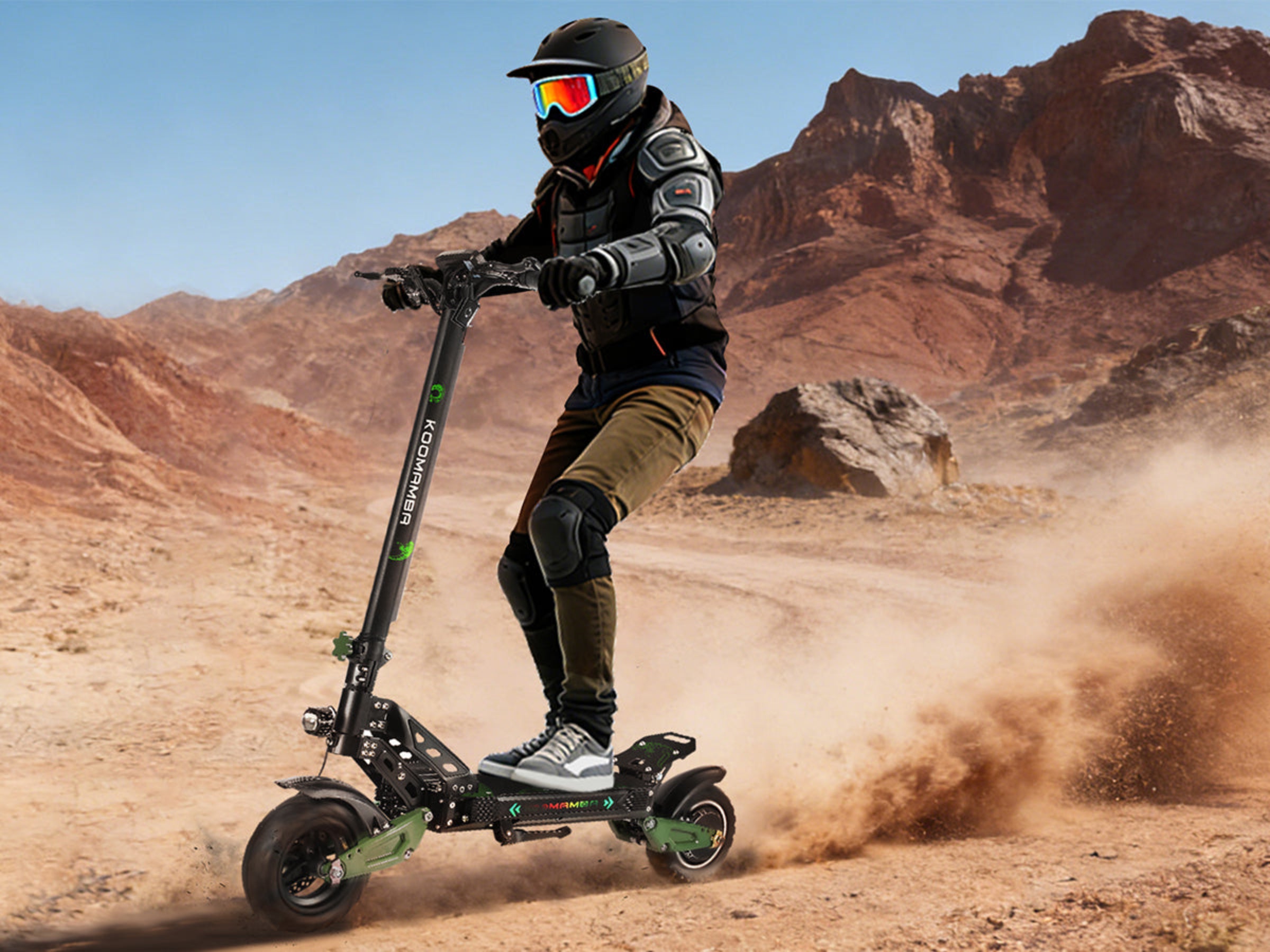 ZU06 Commuter Escooter