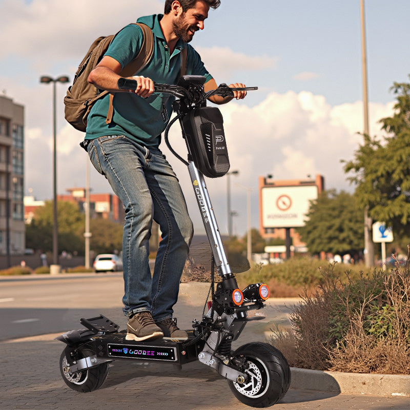 ZO01 PRO 6000W High Power Escooter