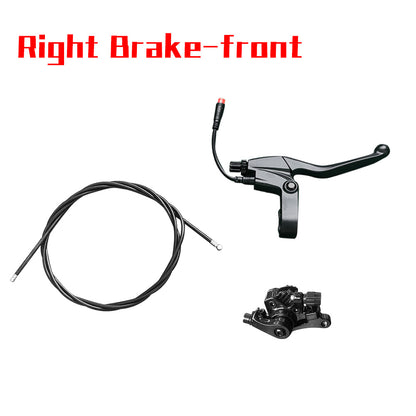 Electric Scooter Disc Brake Handles and Calipers for ZU06