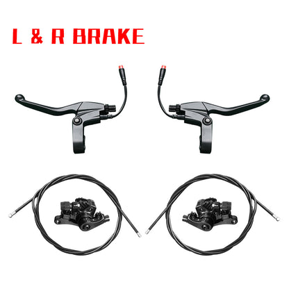 Electric Scooter Disc Brake Handles and Calipers for ZU06