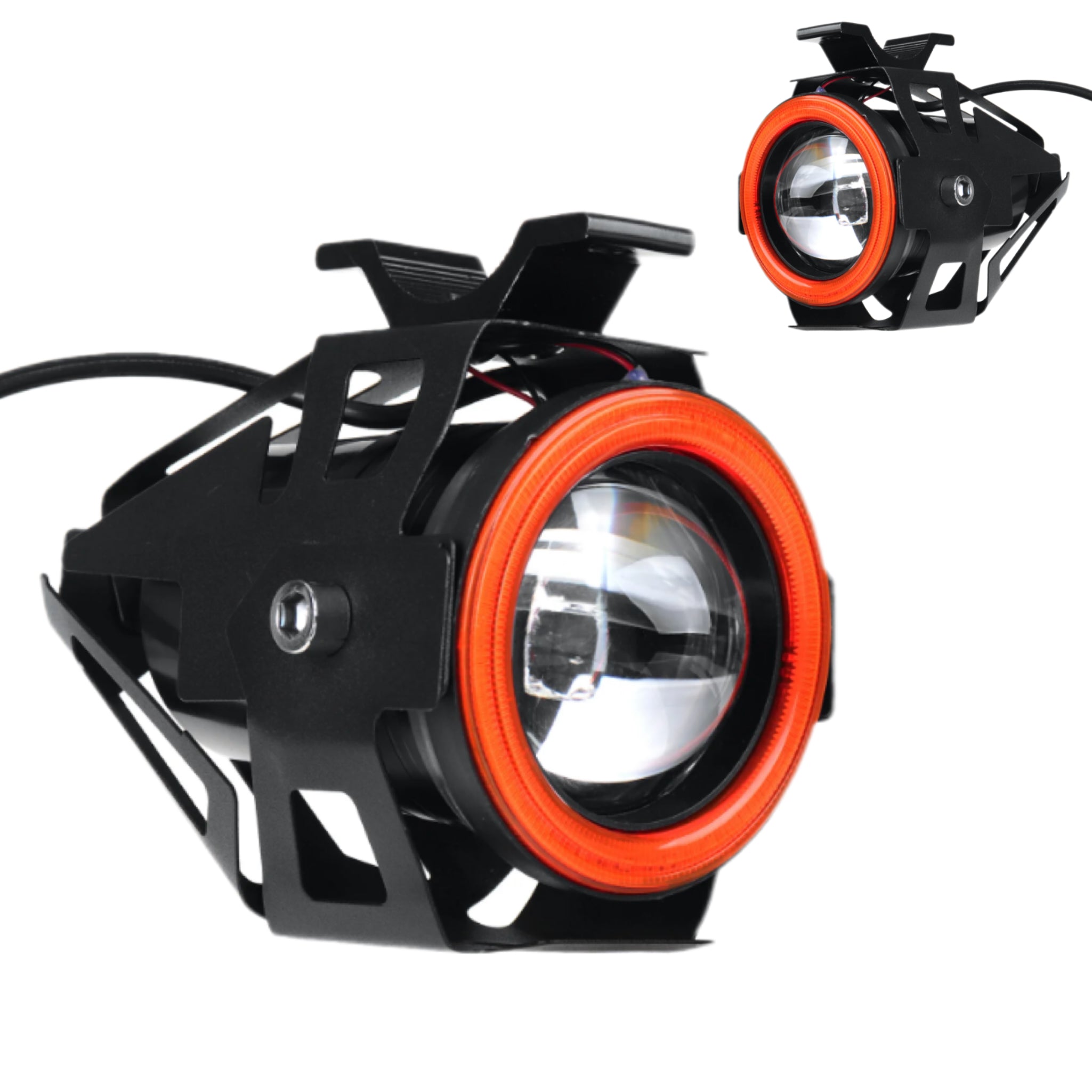 36V-60V E-Scooter Headlight, Waterproof Front Headlamp