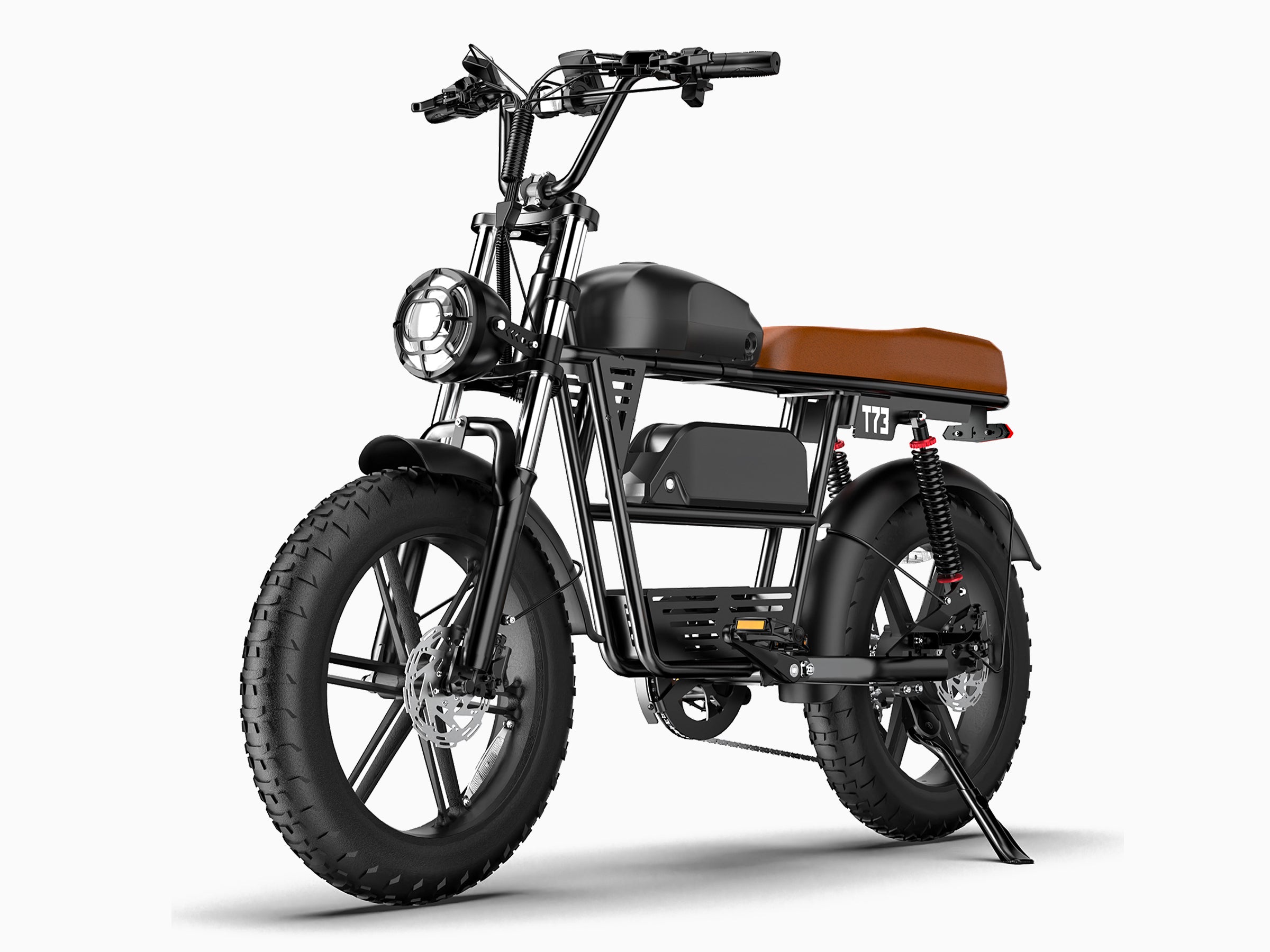 T73 Dual Battery Ebike