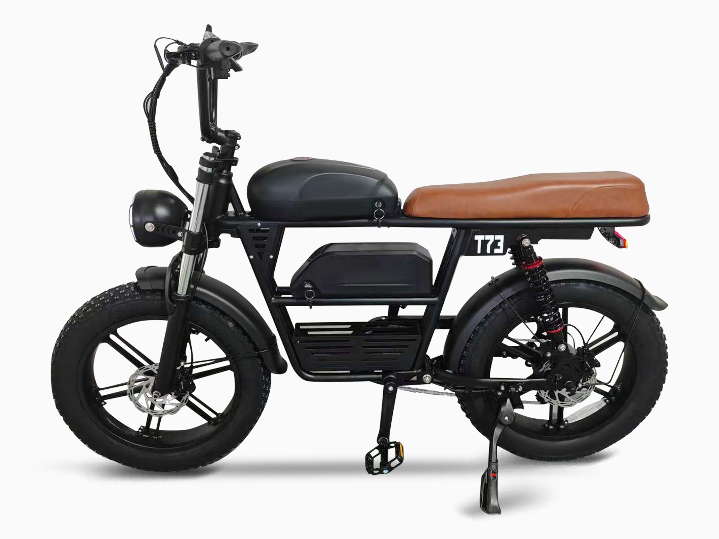 T73 Dual Battery Ebike