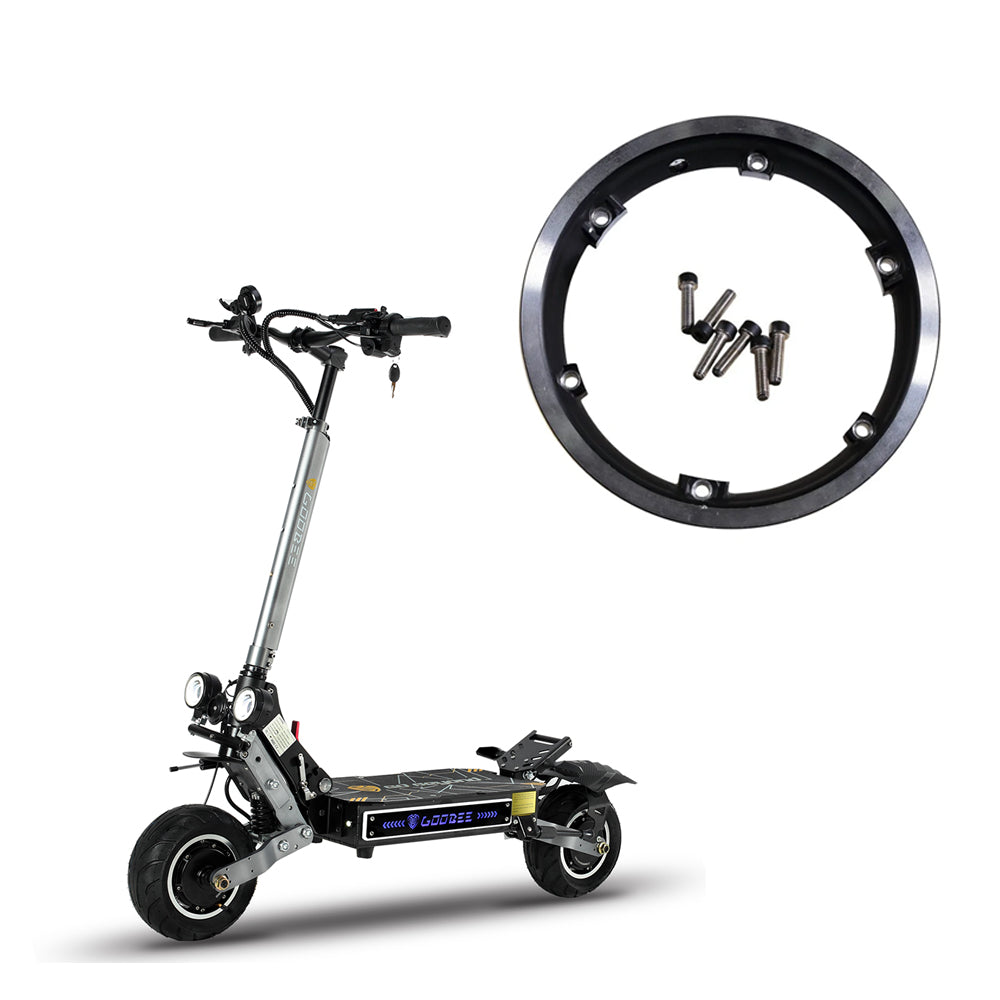 Electric Scooter Motor Wheel Hub Ring One-Side Access Ring