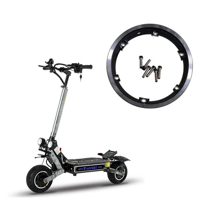 Electric Scooter Motor Wheel Hub Ring One-Side Access Ring