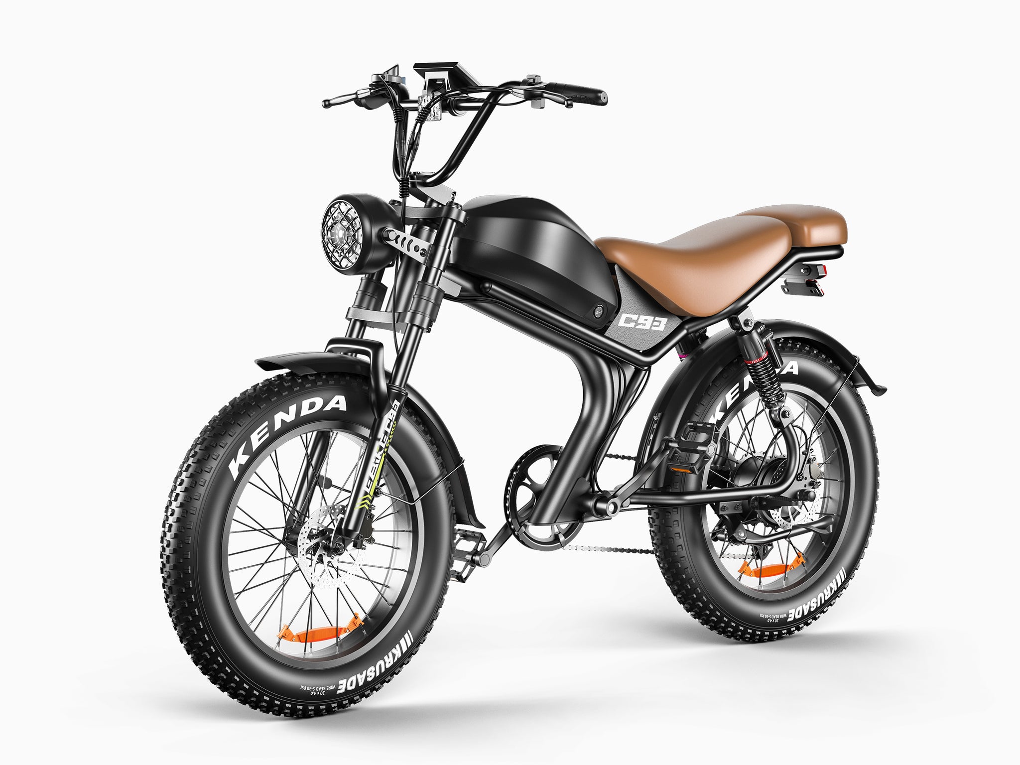 C93 Moto-style E-bike