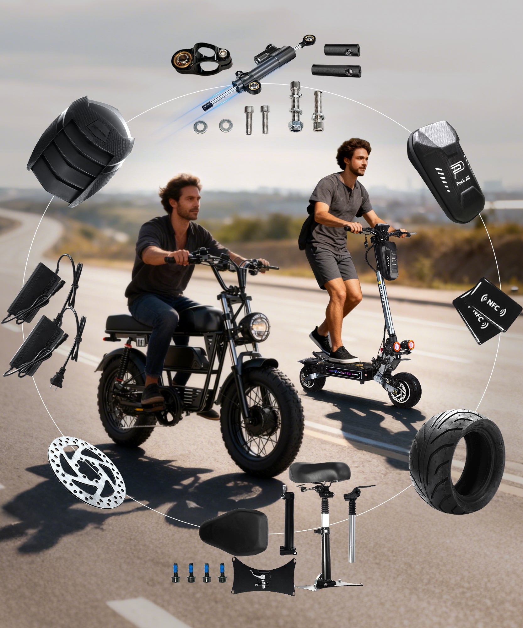 Escooter Accessories