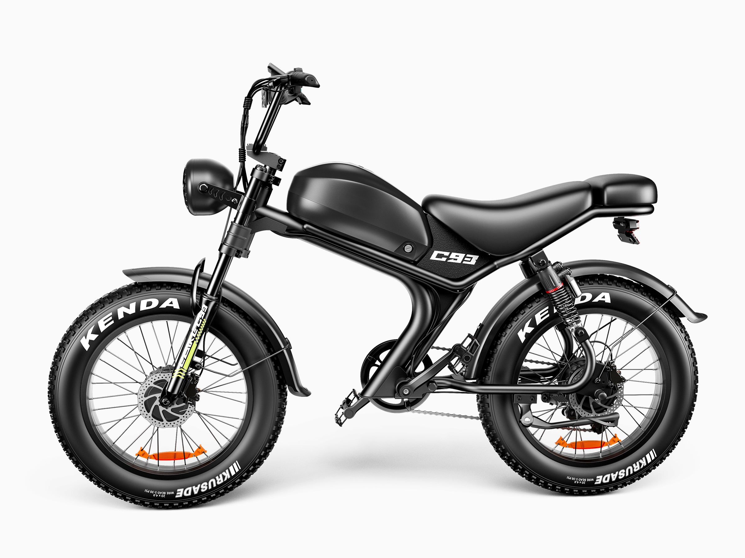 C93 Pro Max Ebike