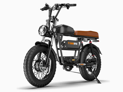 T73 Dual Battery Ebike